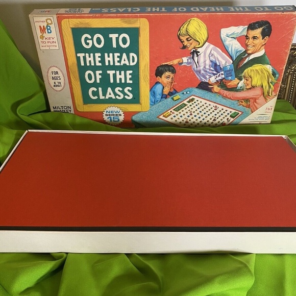 1967 VTG Board Game Go To The Head of The Class Board Game Series 15 - Picture 3 of 13